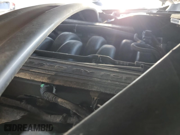 2022 Ford Mustang Mach 1 with VIN 1FA6P8R08N5555446, listed as a Copart auction lot 53300445 with 66,139 mi miles and Salvage title. Bid and sale history available at DreamBid. Image 13.