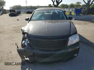2010 Dodge Avenger R/T with VIN 1B3CC5FV5AN218509, listed as a Copart auction lot 52711335 with 150,671 mi miles and Salvage Title. Bid and sale history available at carsss.com. Image 5.