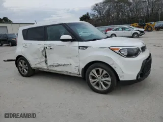 2016 Kia Soul + with VIN KNDJP3A53G7301441, listed as a Copart auction lot 43516305 with 89,089 mi miles and Salvage Title. Bid and sale history available at carsss.com. Image 4.