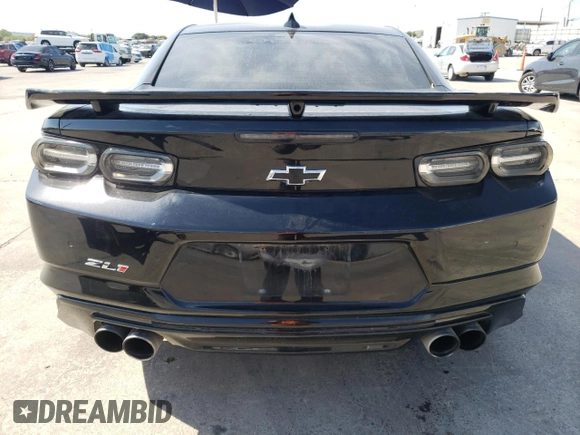 2019 Chevrolet Camaro ZL1 with VIN 1G1FK1R68K0138432, listed as a Copart auction lot 62935543 with 49,929 mi miles. Bid and sale history available at carsss.com. Image 6.
