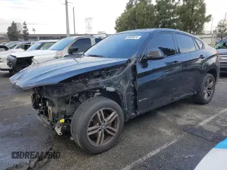 2016 BMW X6 sDrive35i with VIN 5UXKU0C54G0F93393, listed as a Copart auction lot 39393874 with 103,254 mi miles. Bid and sale history available at carsss.com. Image 1.