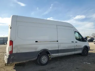 2017 Ford Transit Cargo with VIN 1FTBW3XG0HKB22210, listed as a Copart auction lot 43282765 with 377,642 mi miles and Clean Title. Bid and sale history available at carsss.com. Image 3.