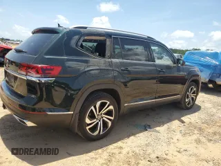 2021 Volkswagen Atlas SEL Premium с VIN 1V2TR2CA7MC514918, выставлен на аукционе Copart как лот 56557645 с пробегом 34 148 миль миль и Списание • Salvage title. История ставок и продаж доступна на DreamBid. Изображение 3.