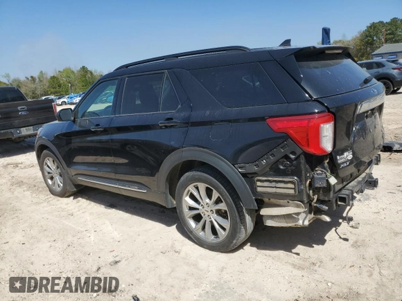 2022 Ford Explorer XLT с VIN 1FMSK7DH4NGA04848, выставлен на аукционе Copart как лот 49720905 с пробегом 50 849 миль миль и Списание • Salvage title. История ставок и продаж доступна на DreamBid. Изображение 2.
