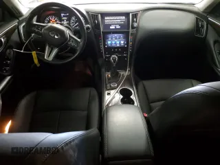 2019 Infiniti Q50 3.0t LUXE with VIN JN1EV7ARXKM556988, listed as a Copart auction lot 53383135 with 30,957 mi miles and Salvage Title. Bid and sale history available at carsss.com. Image 8.
