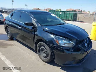 2016 Nissan Sentra SR with VIN 3N1AB7AP6GY209720, listed as a IAAI auction lot 41830411 with 98,932 mi miles. Bid and sale history available at carsss.com. Image 1.