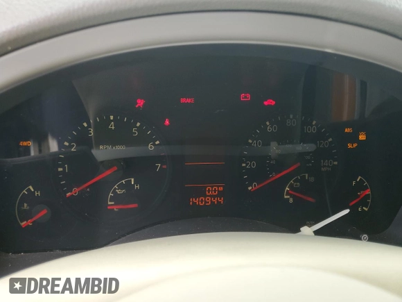 2008 Infiniti QX56 with VIN 5N3AA08C78N912495, listed as a Copart auction lot 74053114 with 140,944 mi miles and Non Repairable. Bid and sale history available at carsss.com. Image 9.