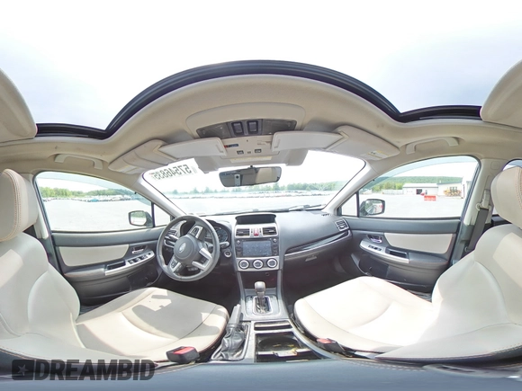 2017 Subaru Crosstrek Limited with VIN JF2GPANC1H8270971, listed as a Copart auction lot 57546835 with 94,810 mi miles and Salvage title. Bid and sale history available at DreamBid. Image 14.
