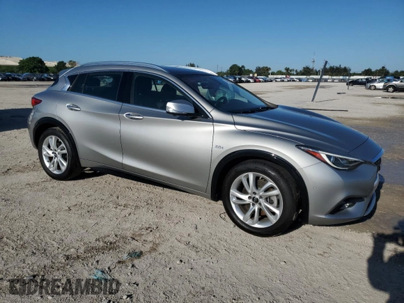 2019 Infiniti QX30 ESSENTIAL with VIN SJKCH5CP3KA010348, listed as a Copart auction lot 49908774 with 34,161 mi miles. Bid and sale history available at carsss.com. Image 4.