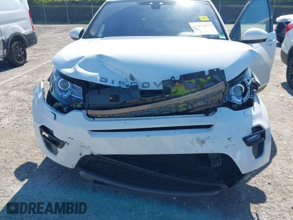 2018 Land Rover Discovery Sport SE z VIN SALCP2RX1JH740401, wystawiony jako IAAI lot #42032873 z przebiegiem 77 111 mil mil oraz . Historia ofert i sprzedaży dostępna na DreamBid. Obrazek 6.