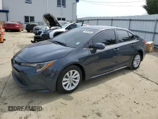 2024 Toyota Corolla LE with VIN 5YFB4MDE3RP099412, listed as a Copart auction lot 53857995 with 57,968 mi miles and Salvage title. Bid and sale history available at DreamBid. Image 1.