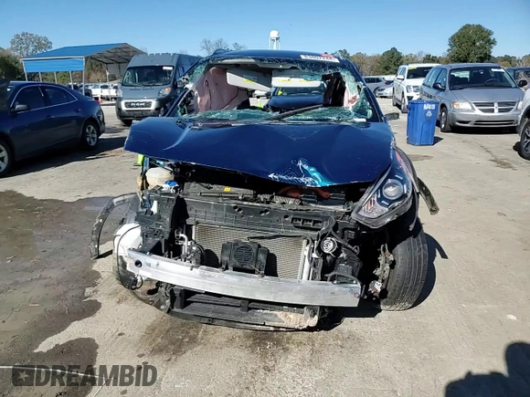 2022 Kia Niro LXS with VIN KNDCB3LC1N5499271, listed as a Copart auction lot 83802244 with 98,159 mi miles and Salvage Title. Bid and sale history available at carsss.com. Image 11.