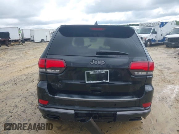 2020 Jeep Grand Cherokee Overland with VIN 1C4RJFCG5LC386675, listed as a IAAI auction lot 41406382 with 66,321 mi miles. Bid and sale history available at carsss.com. Image 16.