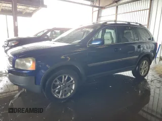 2006 Volvo XC90 4.4L V8 with VIN YV4CZ852661276291, listed as a Copart auction lot 43377475 with 176,879 mi miles and Salvage Title. Bid and sale history available at carsss.com. Image 1.