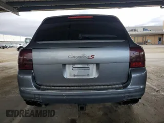 2004 Porsche Cayenne S with VIN WP1AB29P94LA70142, listed as a Copart auction lot 53356685 with 207,313 mi miles and Salvage Title. Bid and sale history available at carsss.com. Image 6.