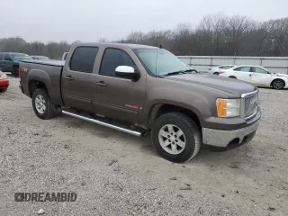 2007 GMC Sierra 1500 with VIN 2GTEK13Y671661974, listed as a Copart auction lot 43061085 with 193,085 mi miles and Clean Title. Bid and sale history available at DreamBid. Image 4.
