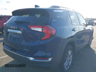 2022 GMC Terrain SLT with VIN 3GKALVEV9NL173222, listed as a IAAI auction lot 41849742 with 59,807 mi miles and . Bid and sale history available at DreamBid. Image 4.