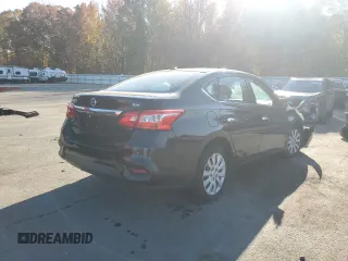 2016 Nissan Sentra SR with VIN 3N1AB7AP9GL684307, listed as a Copart auction lot 83532604 with 136,084 mi miles and Salvage Title. Bid and sale history available at DreamBid. Image 3.