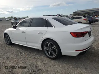 2017 Audi A4 Premium Plus z VIN WAUENAF42HN042737, wystawiony jako Copart lot #54139895 z przebiegiem 81 738 mil mil oraz Szkoda całkowita • Salvage title. Historia ofert i sprzedaży dostępna na DreamBid. Obrazek 2.