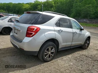 2017 Chevrolet Equinox LT with VIN 2GNALCEK1H1614165, listed as a Copart auction lot 55401975 with 162,222 mi miles and Salvage Title. Bid and sale history available at carsss.com. Image 3.