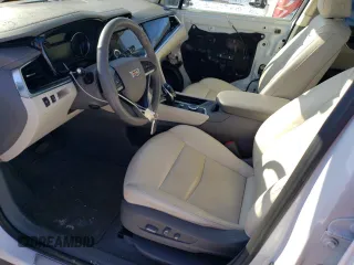 2022 Cadillac XT6 Premium Luxury with VIN 1GYKPCRS0NZ173802, listed as a Copart auction lot 87419534 with 28,373 mi miles and Salvage Title. Bid and sale history available at carsss.com. Image 7.