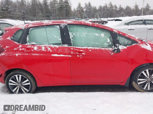 2016 Honda Fit EX-L with VIN 3HGGK5H9XGM704112, listed as a IAAI auction lot 41661139 with 121,411 mi miles and . Bid and sale history available at DreamBid. Image 13.