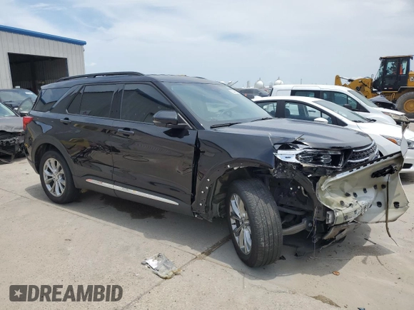 2022 Ford Explorer XLT с VIN 1FMSK7DH8NGC01568, выставлен на аукционе Copart как лот 62544545 с пробегом Не указан миль и Списание • Salvage title. История ставок и продаж доступна на DreamBid. Изображение 4.