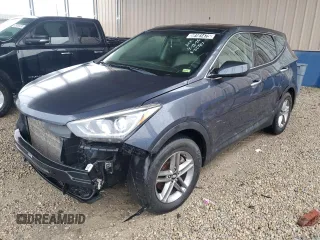 2018 Hyundai Santa Fe 2.4L with VIN 5NMZTDLB6JH082787, listed as a Copart auction lot 59101475 with 160,802 mi miles and Clean title. Bid and sale history available at DreamBid. Image 1.