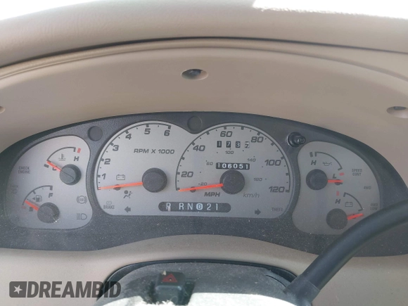 2003 Ford Ranger XL Fleet with VIN 1FTZR45EX3TA42560, listed as a IAAI auction lot 42043472 with 106,051 mi miles and . Bid and sale history available at carsss.com. Image 7.
