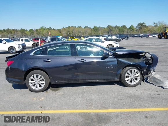 2022 Chevrolet Malibu LT with VIN 1G1ZD5ST1NF128891, listed as a IAAI auction lot 41892567 with 59,589 mi miles and . Bid and sale history available at DreamBid. Image 13.