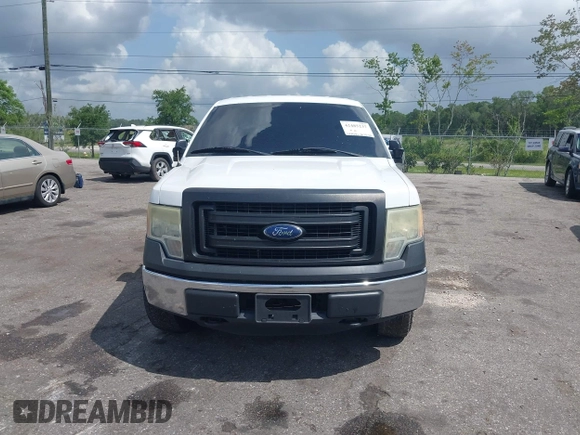 2014 Ford F-150 XL with VIN 1FTFW1EF8EKF78256, listed as a IAAI auction lot 42485237 with 259,155 mi miles and . Bid and sale history available at DreamBid. Image 12.