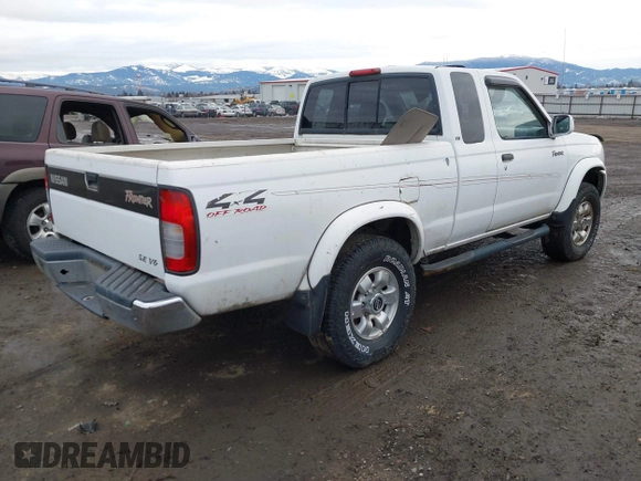 1999 Nissan Frontier XE with VIN 1N6ED26Y1XC302972, listed as a IAAI auction lot 41506144 with 173,340 mi miles and . Bid and sale history available at DreamBid. Image 4.