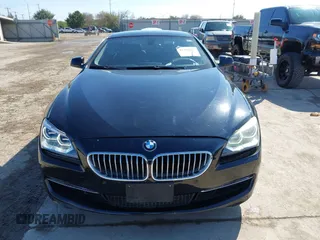 2015 BMW 6 Series 650i with VIN WBAYM9C50FD248363, listed as a IAAI auction lot 41150399 with 62,590 mi miles and . Bid and sale history available at DreamBid. Image 12.