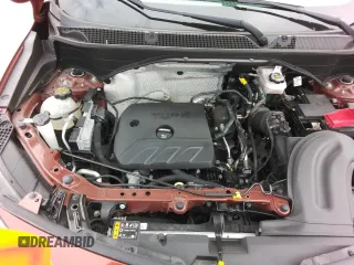2021 Buick Encore GX Essence with VIN KL4MMFSL3MB076378, listed as a Copart auction lot 58874155 with Not provided miles and Salvage title. Bid and sale history available at DreamBid. Image 12.