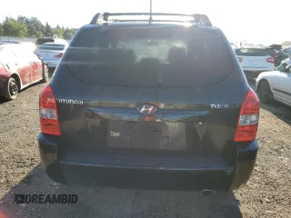 2006 Hyundai Tucson GL with VIN KM8JM12B66U467160, listed as a Copart auction lot 72560464 with 159,679 mi miles and Salvage Title. Bid and sale history available at carsss.com. Image 6.