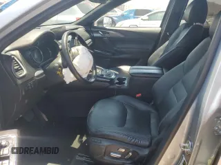2021 Mazda CX-9 Grand Touring z VIN JM3TCADY4M0512268, wystawiony jako Copart lot #62683464 z przebiegiem Nie podano mil oraz Szkoda całkowita • Salvage title. Historia ofert i sprzedaży dostępna na DreamBid. Obrazek 7.