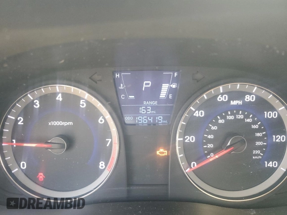 2013 Hyundai Accent SE z VIN KMHCU5AE1DU075065, wystawiony jako Copart lot #51508615 z przebiegiem 196 419 mil mil oraz Czysty tytuł • Clean title. Historia ofert i sprzedaży dostępna na DreamBid. Obrazek 9.