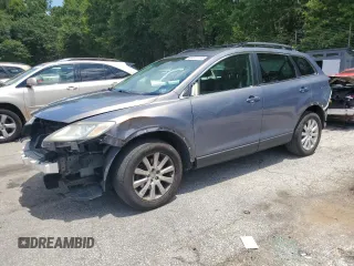 2008 Mazda CX-9 Touring with VIN JM3TB28V680143945, listed as a Copart auction lot 63327115 with 261,856 mi miles and Salvage title. Bid and sale history available at DreamBid. Image 1.