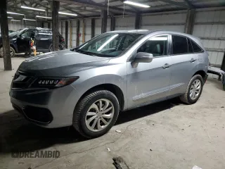 2017 Acura RDX w/Technology Pkg with VIN 5J8TB3H52HL010467, listed as a Copart auction lot 89194285 with 49,027 mi miles and Salvage Title. Bid and sale history available at carsss.com. Image 1.