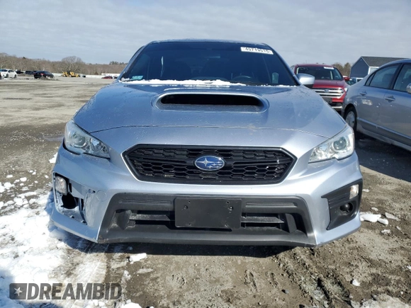 2020 Subaru WRX with VIN JF1VA1A6XL9827411, listed as a Copart auction lot 45719515 with 21,183 mi miles and Salvage Title. Bid and sale history available at DreamBid. Image 5.