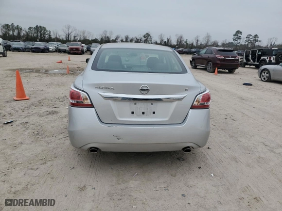 2015 Nissan Altima 2.5 SV with VIN 1N4AL3AP1FC432098, listed as a Copart auction lot 45276415 with 107,912 mi miles and Salvage Title. Bid and sale history available at carsss.com. Image 6.