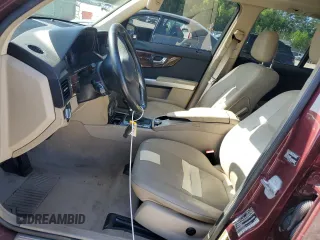 2010 Mercedes-Benz GLK 350 with VIN WDCGG5GB3AF466285, listed as a Copart auction lot 52941755 with 166,193 mi miles and Salvage Title. Bid and sale history available at DreamBid. Image 7.