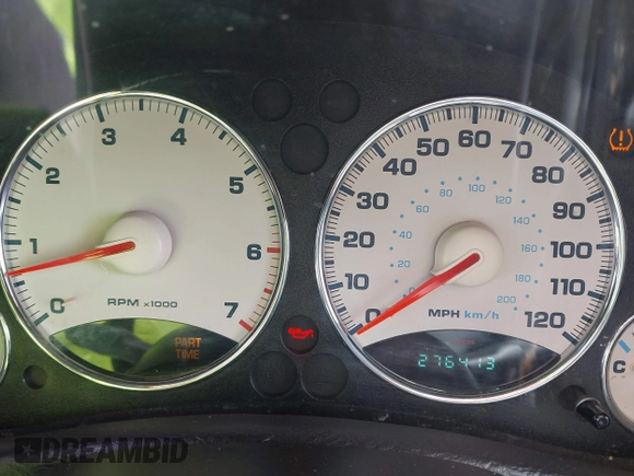 2004 Jeep Liberty Limited with VIN 1J4GL58K14W184032, listed as a IAAI auction lot 41814355 with 276,413 mi miles. Bid and sale history available at carsss.com. Image 7.