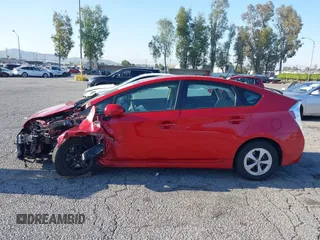 2015 Toyota Prius Four with VIN JTDKN3DU4F1984801, listed as a IAAI auction lot 41987017 with 79,183 mi miles. Bid and sale history available at carsss.com. Image 14.