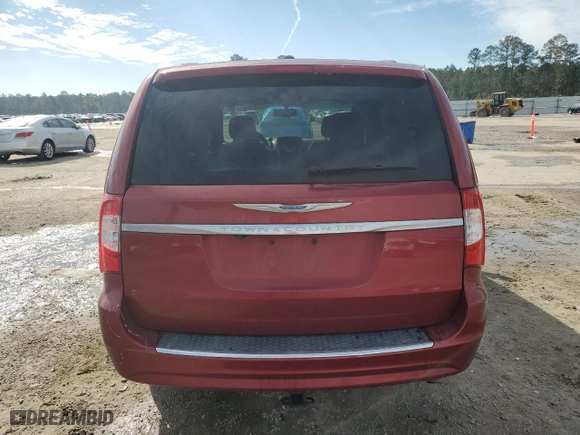 2016 Chrysler Town & Country Touring-L Anniversary Edition with VIN 2C4RC1CG0GR175572, listed as a Copart auction lot 41853305 with NaN miles and Salvage Title. Bid and sale history available at carsss.com. Image 6.