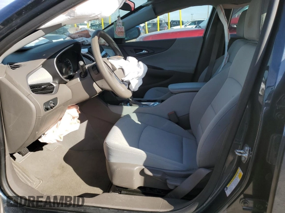 2019 Chevrolet Malibu LS with VIN 1G1ZB5ST1KF225817, listed as a Copart auction lot 44306405 with 44,675 mi miles and Salvage Title. Bid and sale history available at DreamBid. Image 7.