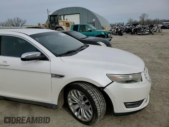 2013 Ford Taurus Limited with VIN 1FAHP2F80DG151141, listed as a Copart auction lot 45684625 with 165,775 mi miles and Salvage Title. Bid and sale history available at carsss.com. Image 11.