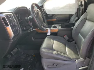 2018 Chevrolet Silverado 1500 LTZ with VIN 3GCUKSEC5JG565979, listed as a Copart auction lot 42134915 with 66,226 mi miles and Salvage Title. Bid and sale history available at carsss.com. Image 7.