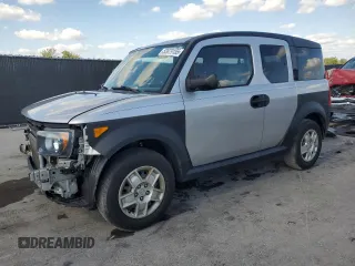 2007 Honda Element LX with VIN 5J6YH18367L008865, listed as a Copart auction lot 53879155 with 53,768 mi miles and Salvage Title. Bid and sale history available at DreamBid. Image 1.