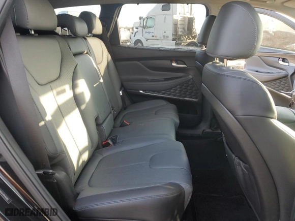 2023 Hyundai Santa Fe SEL with VIN 5NMS34AJ9PH563055, listed as a Copart auction lot 85779974 with 47,051 mi miles and Salvage Title. Bid and sale history available at carsss.com. Image 11.